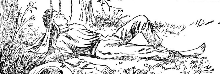 Fig. 2 : Premier traitement ostéopathique (Autobiography, p. 32).
