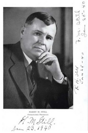 Fig. 4 : Harry-Mix Still (1867-1942).