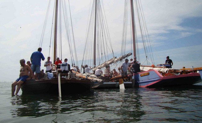 L'abordage est proche