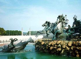 place des Quinconces - Bordeaux