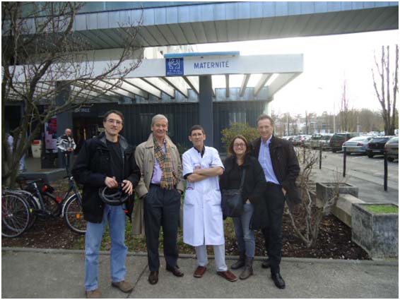 2011 : Xavier Raffali, J P Relier, C. Elleau, L. Beustes, B. Ducoux 2011 : Xavier Raffali, J P Relier, C. Elleau, L. Beustes, B. Ducoux