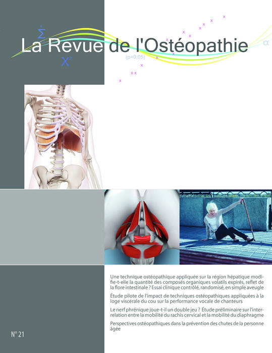 La Revue de l'Ostéopathie n° 21