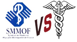 SMMOF versus Ostéopathes