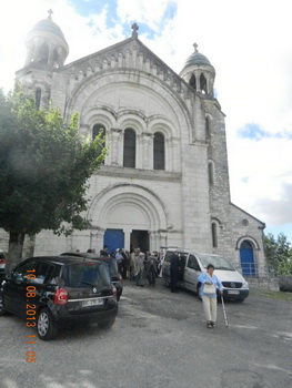 L'église de Castelnau Montratier