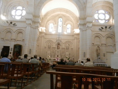 Les personnes présentes aux obsèques de Francis Peyralade