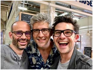 Marco GABUTTI - Laurent FABRE - Jerry DRAPER-RODI