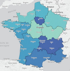 Démographie des ostéopathes - Carte du site Ostéopathes pro Démographie des ostéopathes - Carte du site Ostéopathes pro