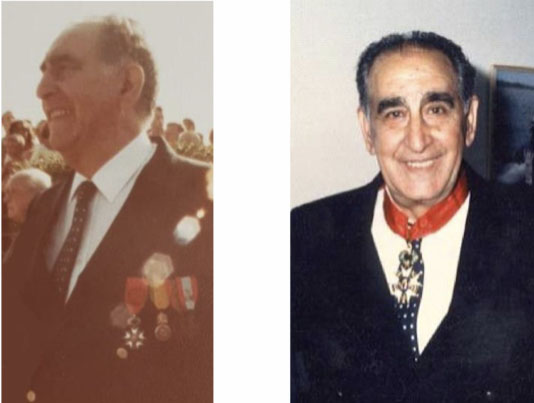 Général Galvany et Bob